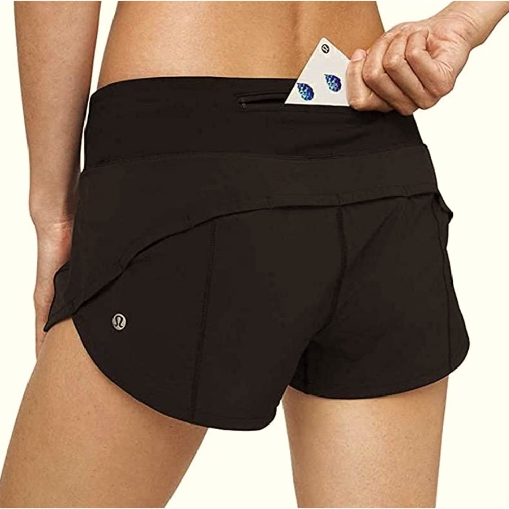 Lululemon Speed Up Shorts - 2